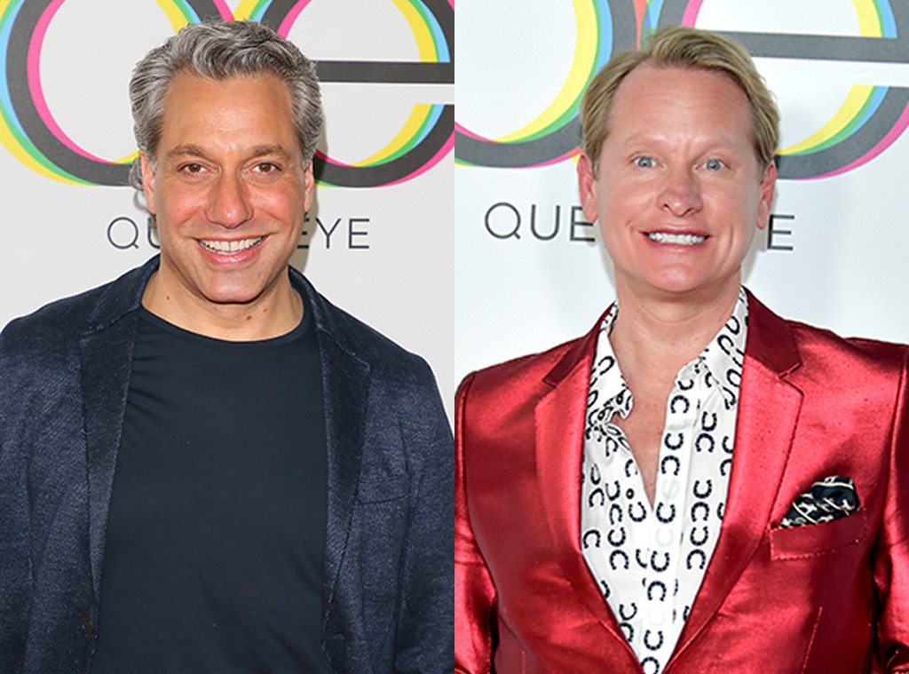 Thom Filicia, Carson Kressley, Queer Eye Thom Filicia, Carson Kressley, Queer Eye